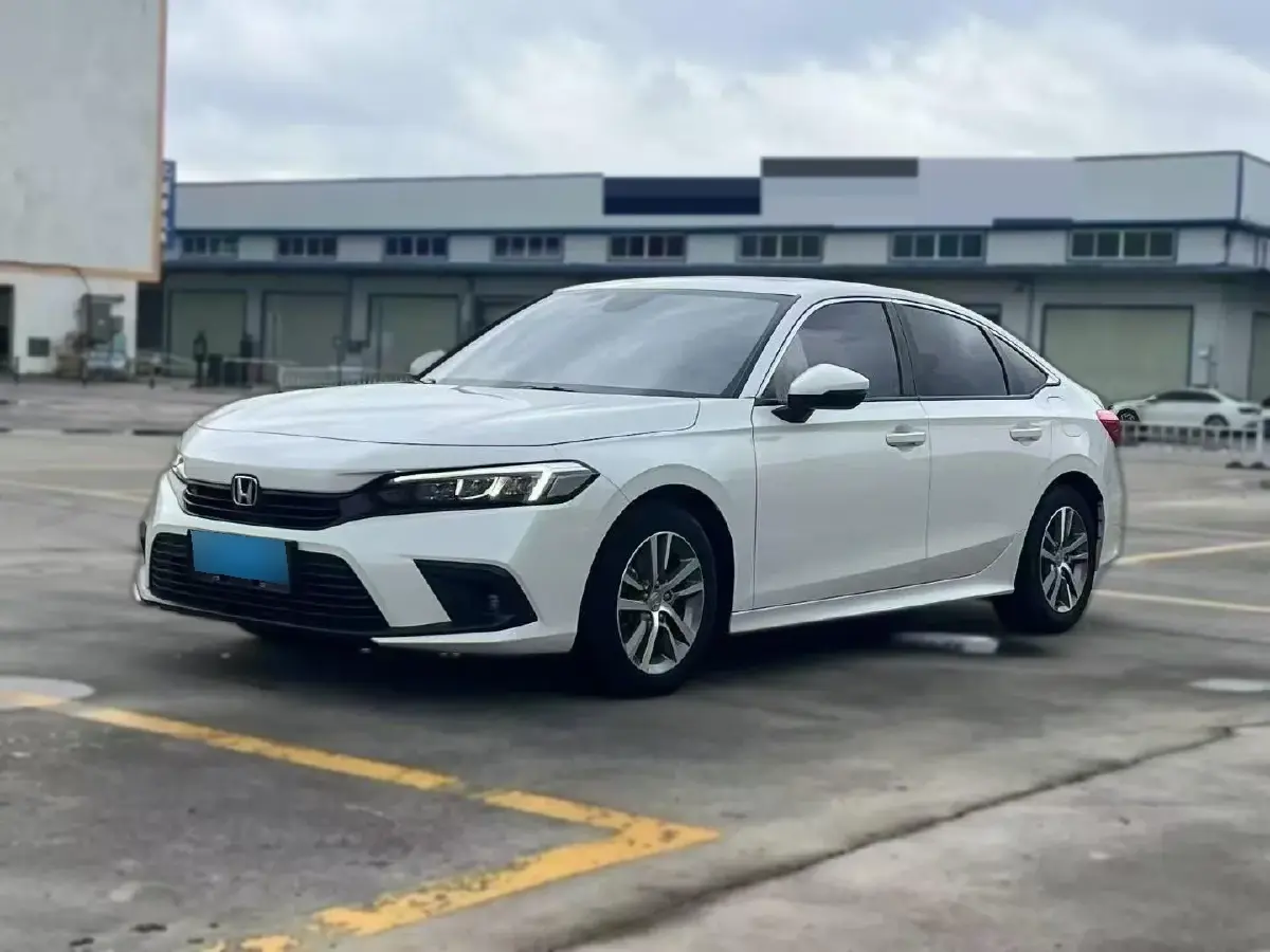 2023 Honda Civic 1.5T 182HP L4 CVT