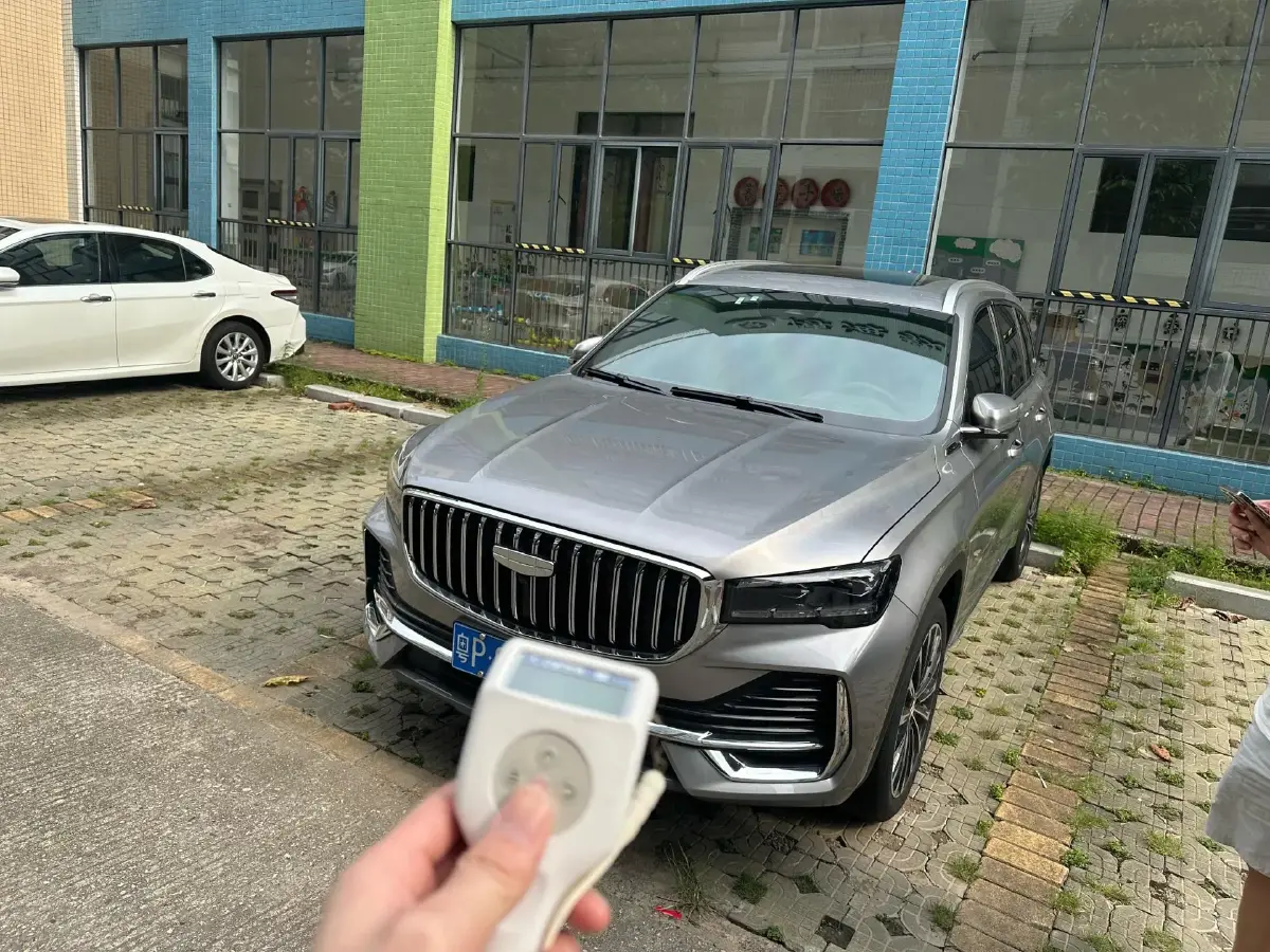 2025 Geely Monjaro 2.0T 238HP L4 8AT 2025 Geely Monjaro 2.0T 238HP L4 8AT