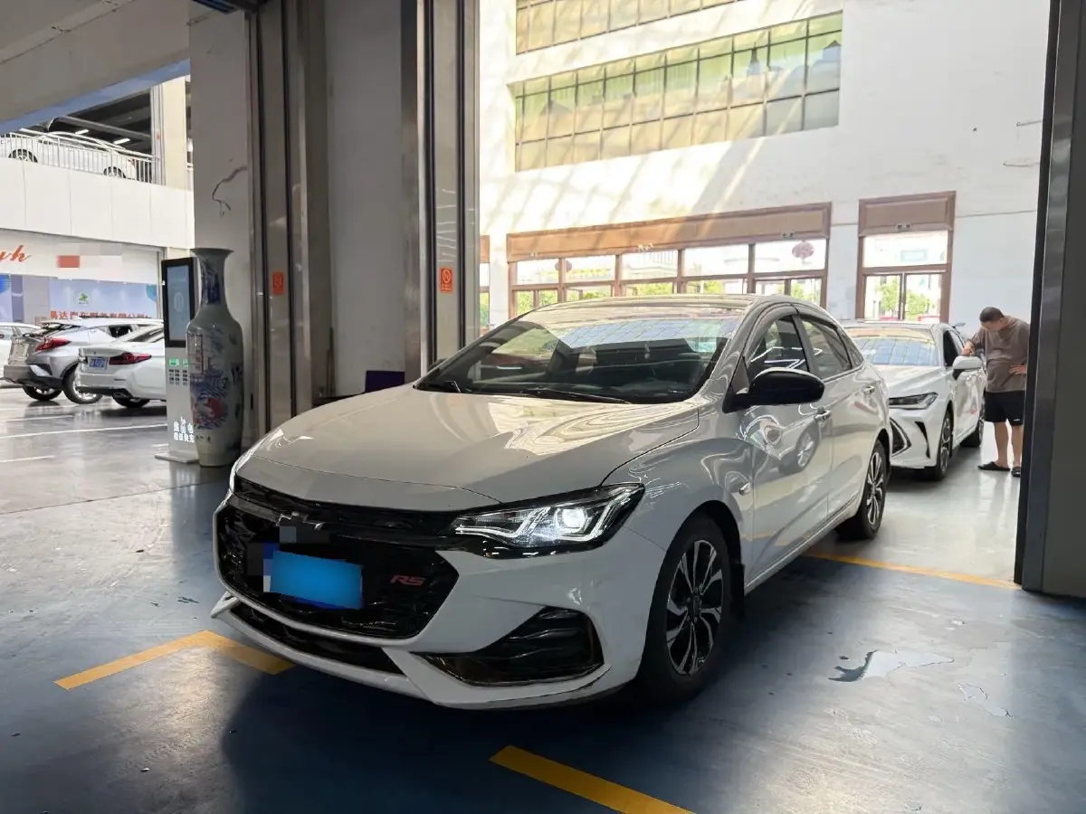 2020 Chevrolet Monza 1.3T 163HP L3 6AT