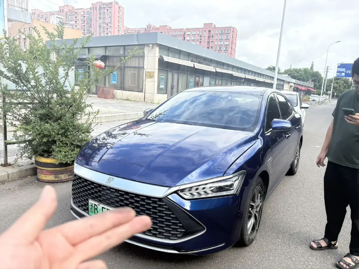 2021 BYD Qin Plus 1.5L 110HP L4 E-CVT PHEV 8.32KWH