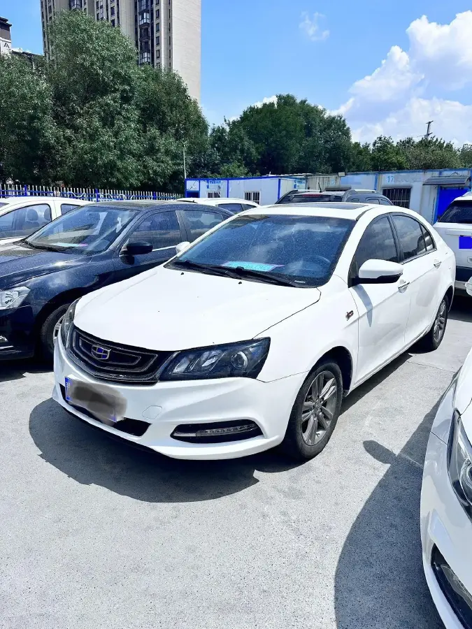 2017 Geely Emgrand 1.5L 109HP L4 5MT
