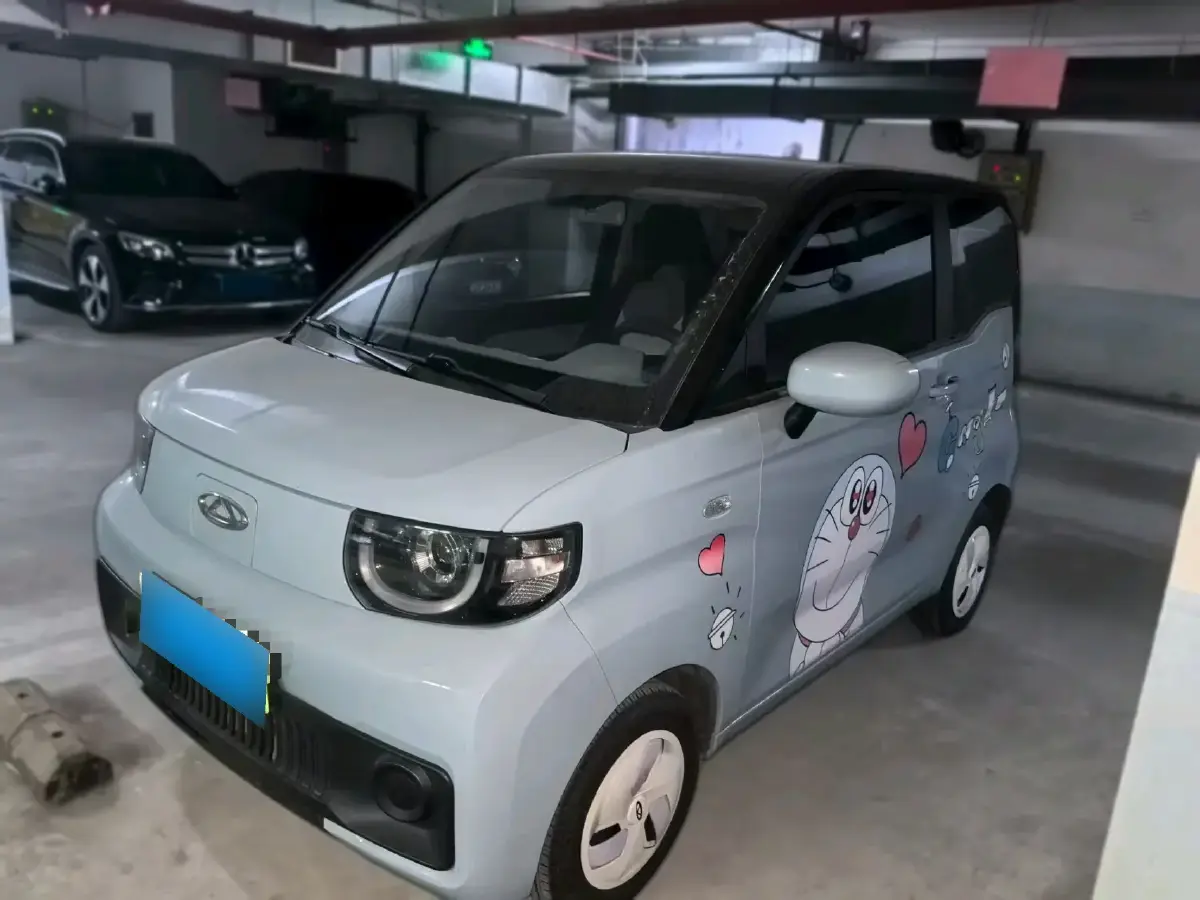 2022 Chery QQ Ice Cream BEV 13.9KWH