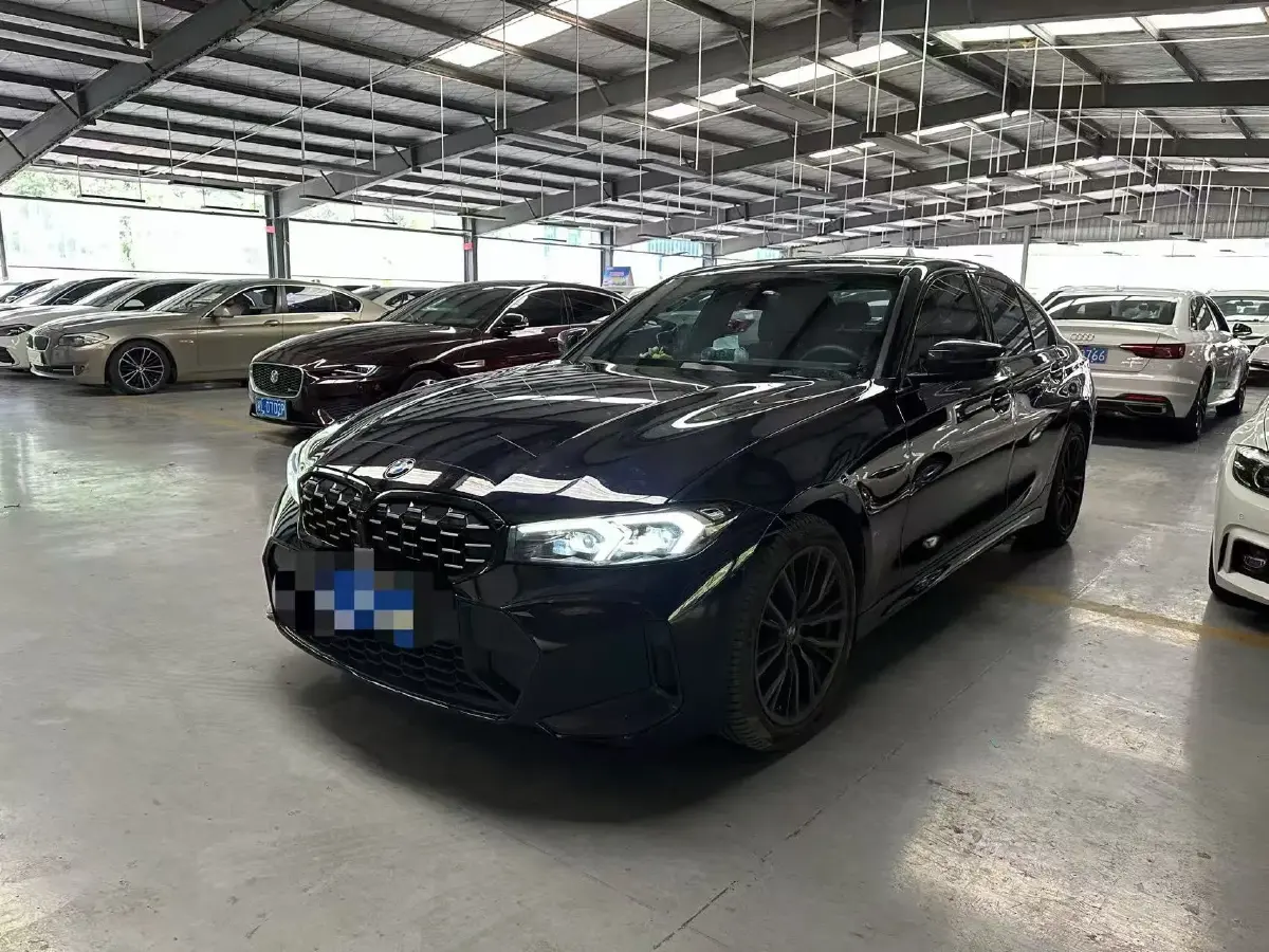 2023 BMW 3 Series 2.0T 184HP L4 8AT