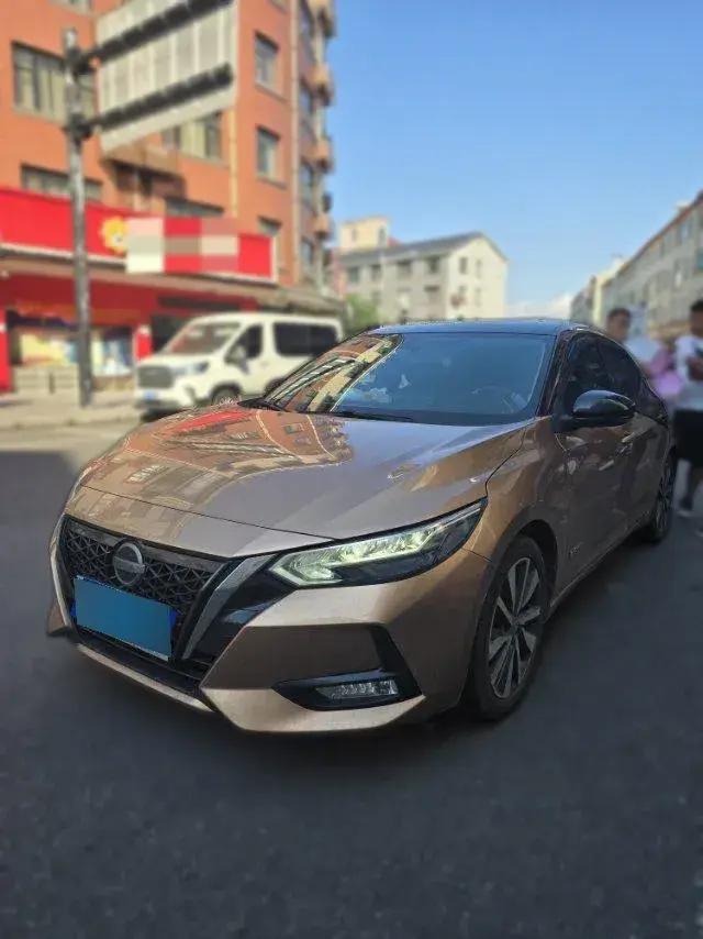 2022 Nissan Sylphy 1.2L 72HP L3 Hybrid