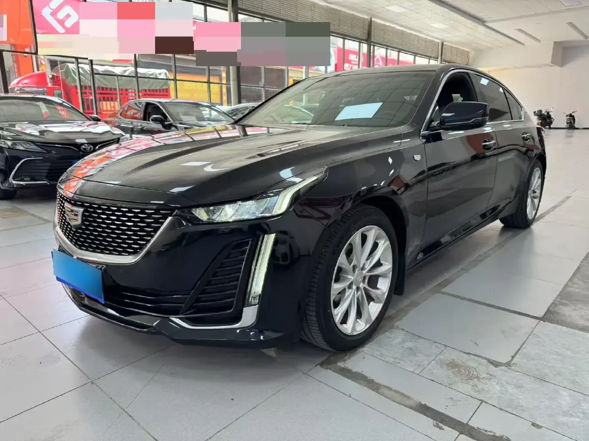 2022 Cadillac CT5 2.0T 237HP L4 10AT