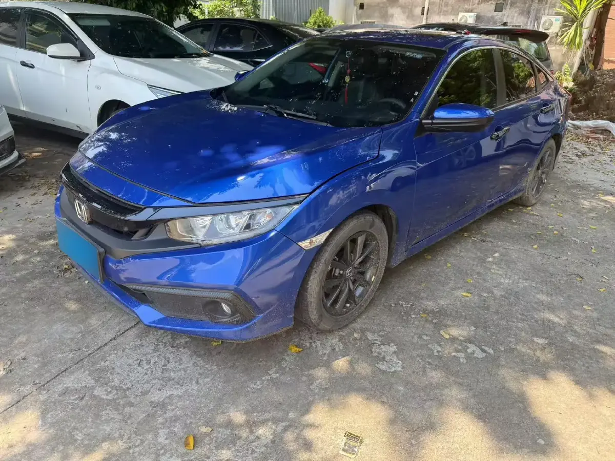 2019 Honda Civic 1.5T 177HP L4 CVT