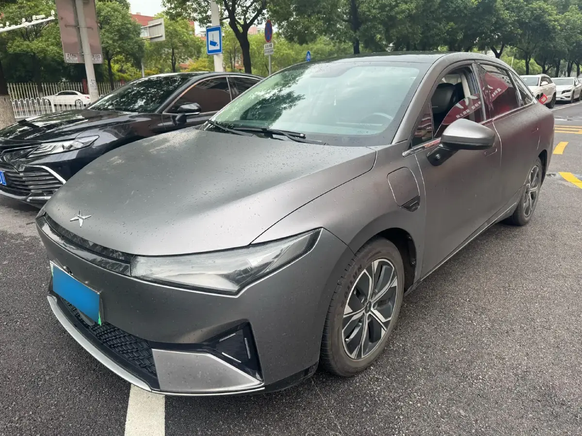 2021 Xpeng P5 BEV 66.2KWH