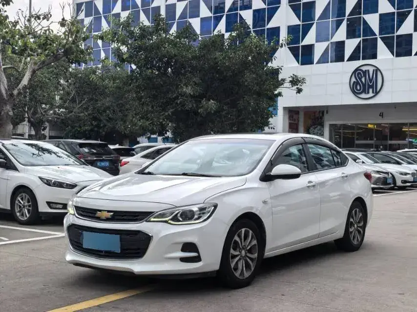 2016 Chevrolet Cavalier 1.5L 113HP L4 6AT