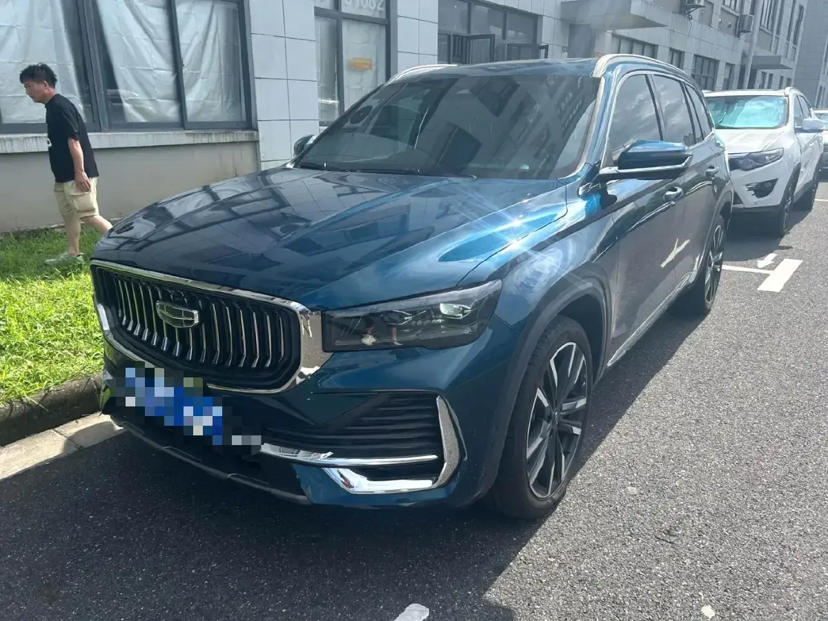 2021 Geely Monjaro 2.0T 218HP L4 7DCT
