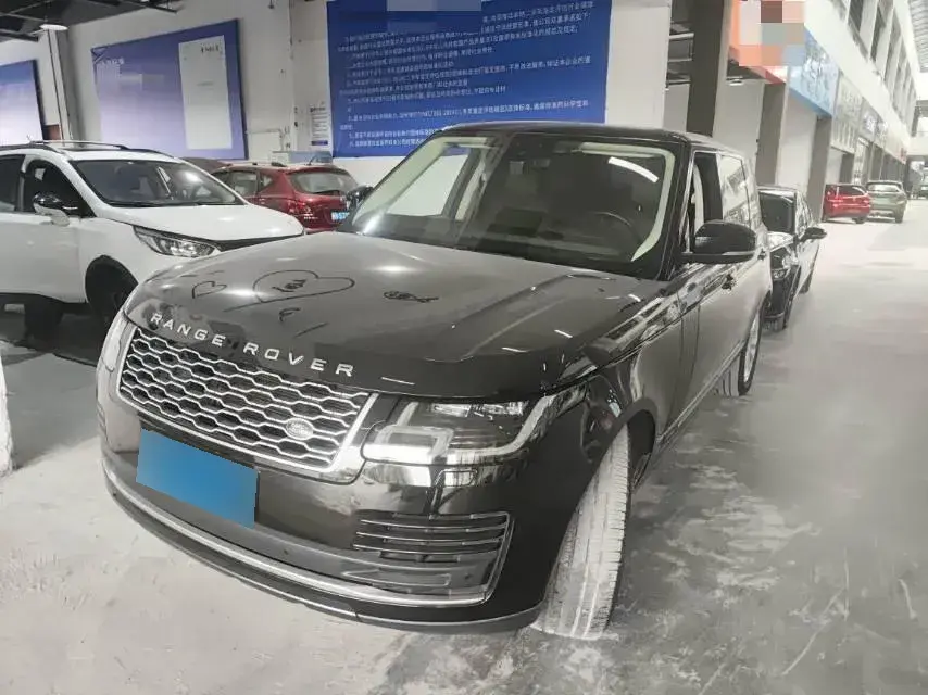 2018 Land Rover Range Rover 3.0T 381HP V6 8AT