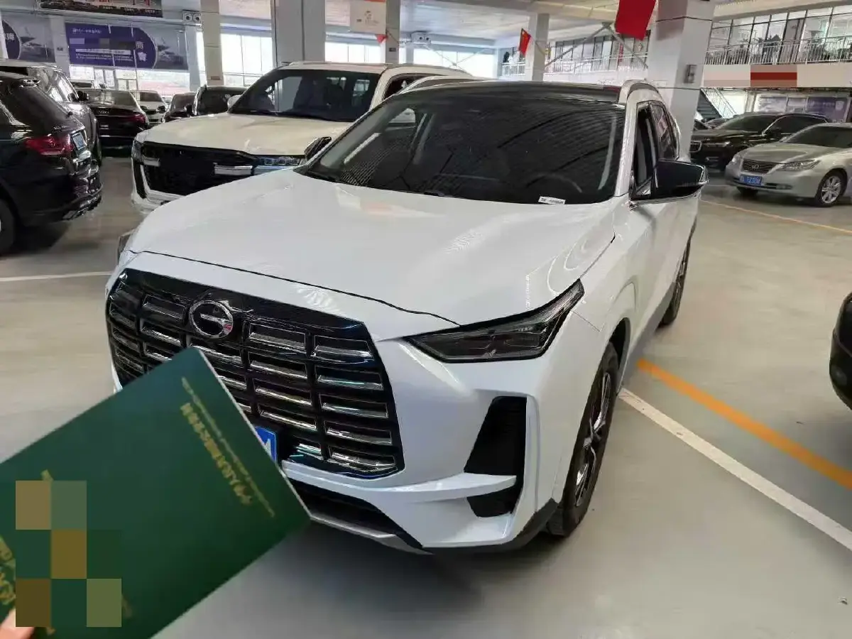 2024 GAC Trumpchi GS4 1.5T 177HP L4 7DCT