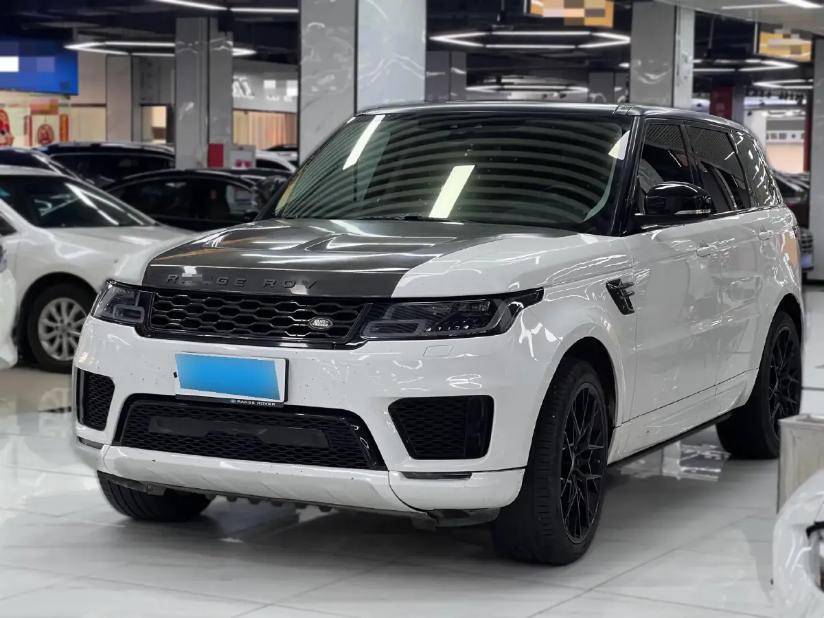 2019 Land Rover Range Rover Sport 3.0T 340HP V6 8AT
