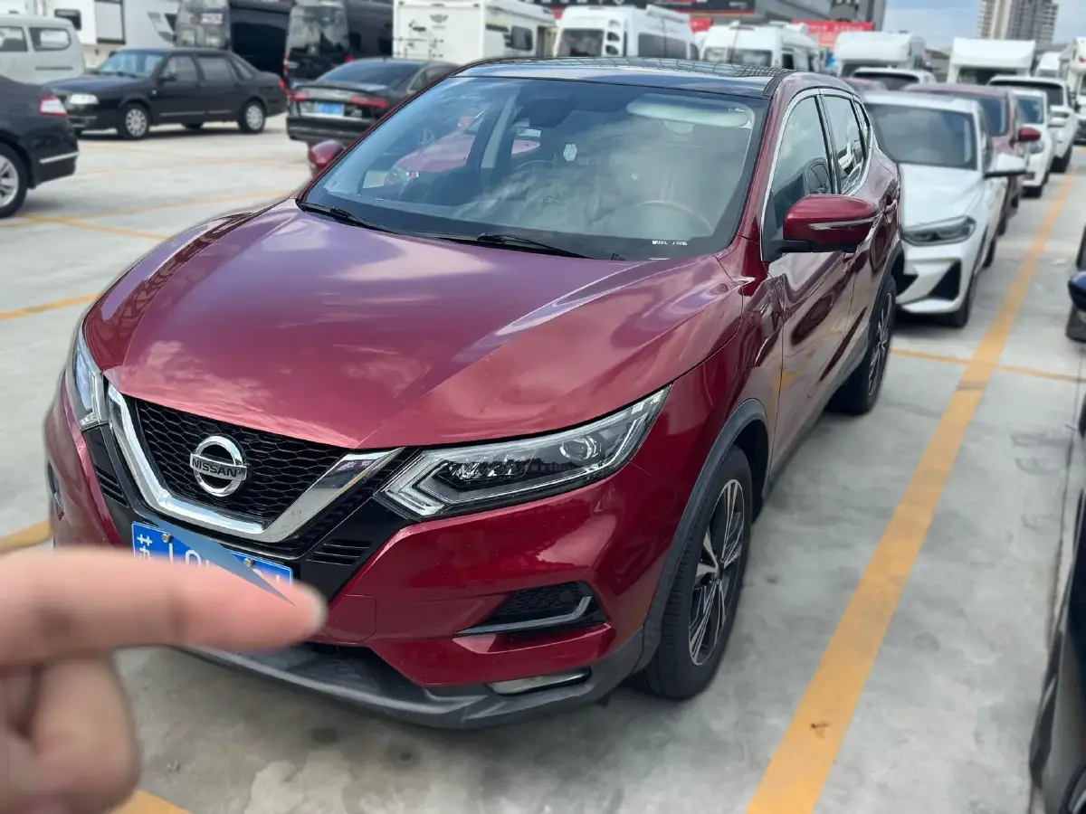2019 Nissan Qashqai 2.0L 154HP L4 CVT