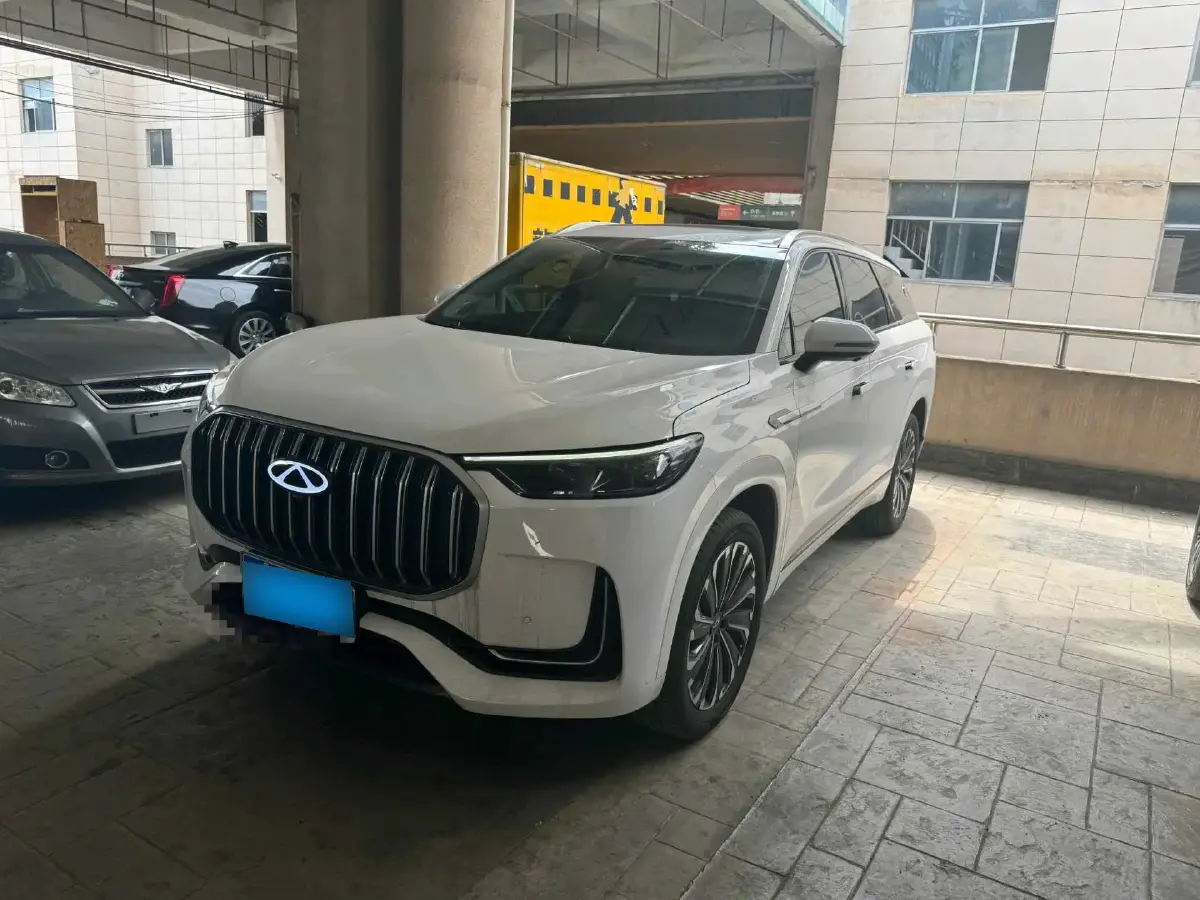 2023 Chery Tiggo 9 2.0T 261HP L4 8AT