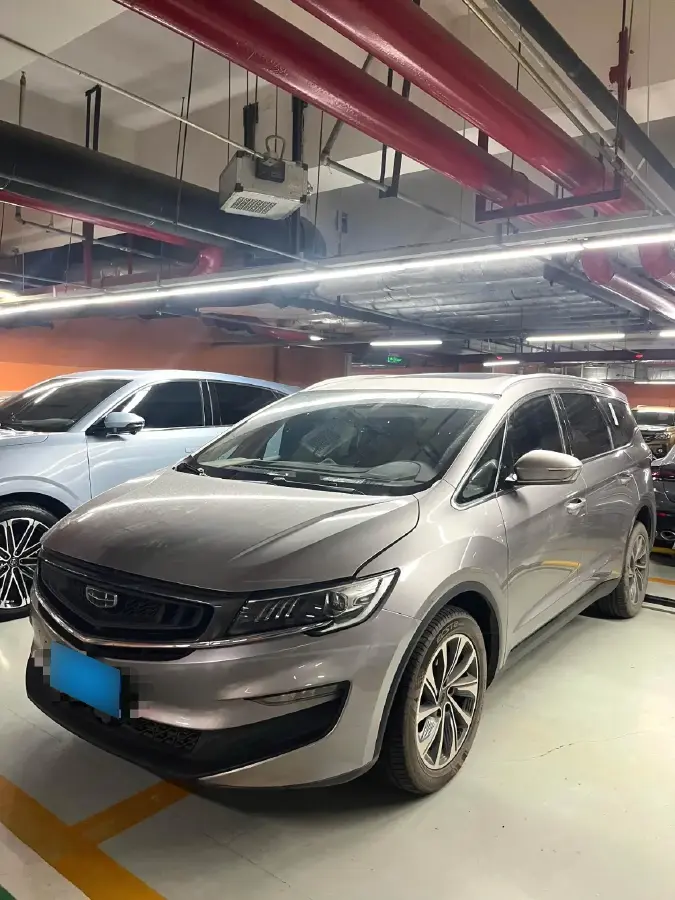 2021 Geely JiaJi 1.8T 184HP L4 7DCT