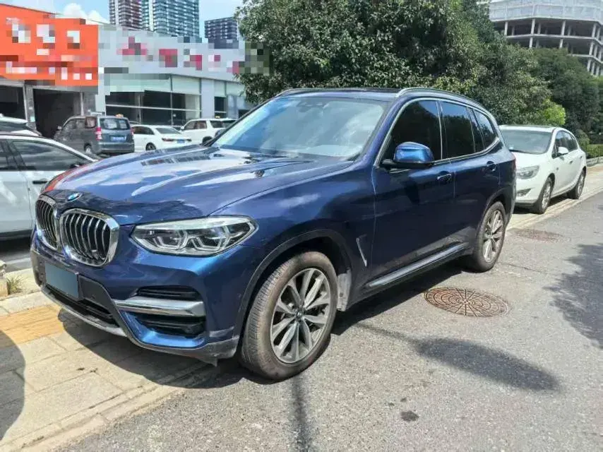 2021 BMW X3 2.0T 184HP L4 8AT