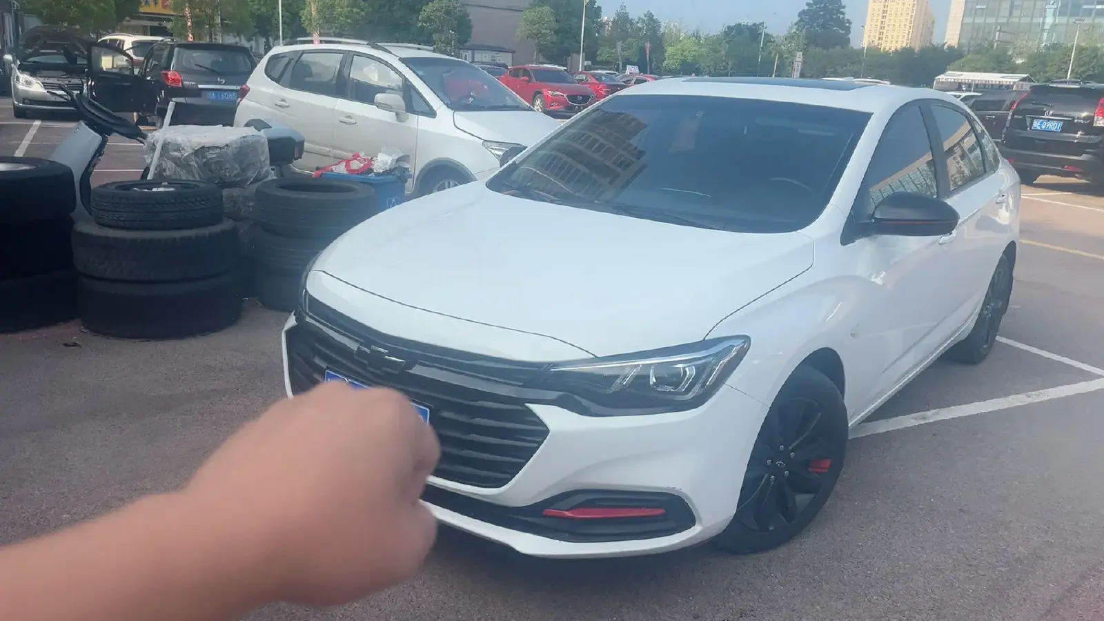 2019 Chevrolet Monza 1.0T 125HP L3 6DCT