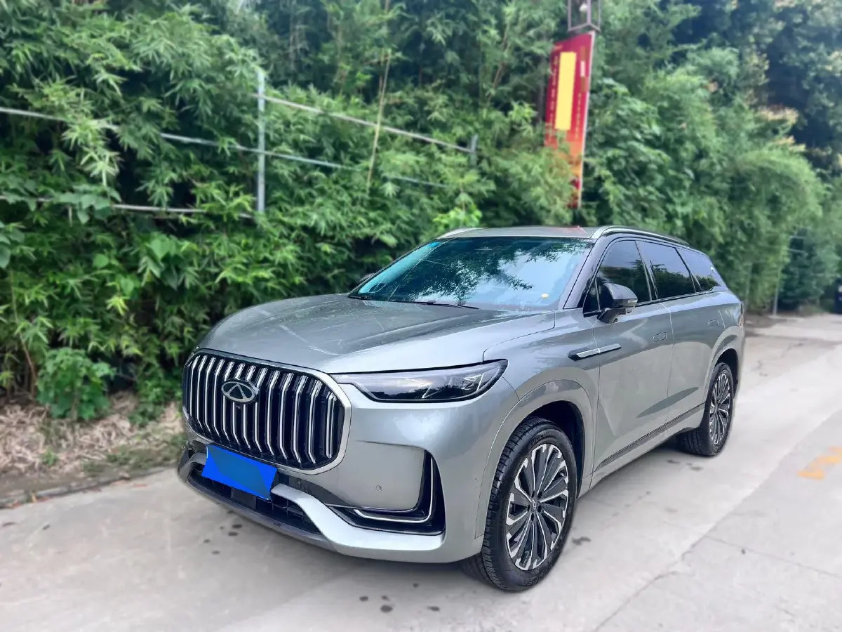 2023 Chery Tiggo 9 2.0T 261HP L4 8AT