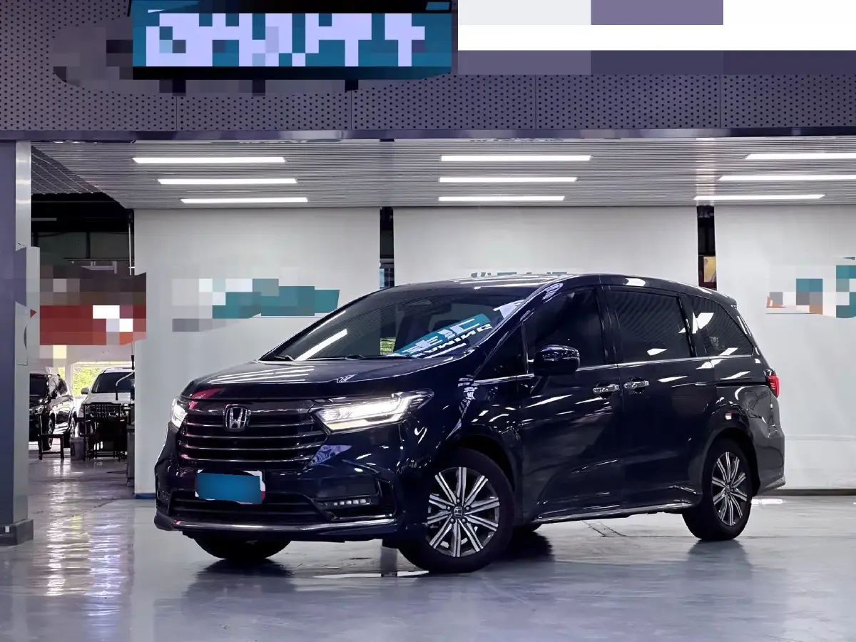 2024 Honda Odyssey 2.0L 146HP L4 E-CVT Hybrid