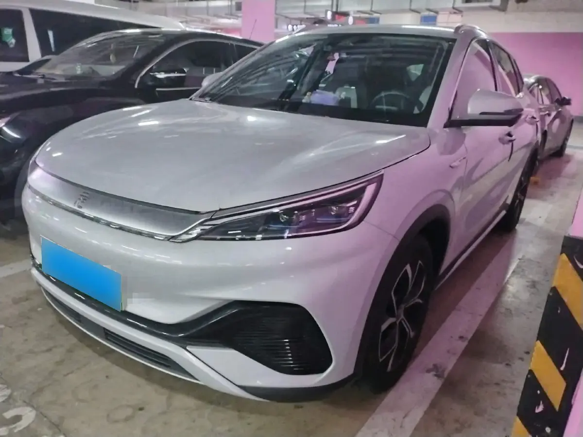 2022 BYD Yuan Plus BEV 49.92KWH