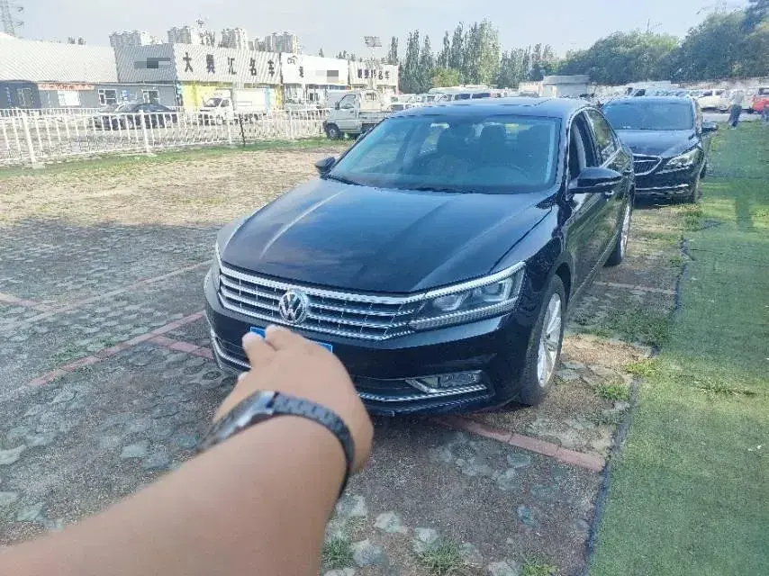 2017 Volkswagen Passat 1.8T 180HP L4 7DCT