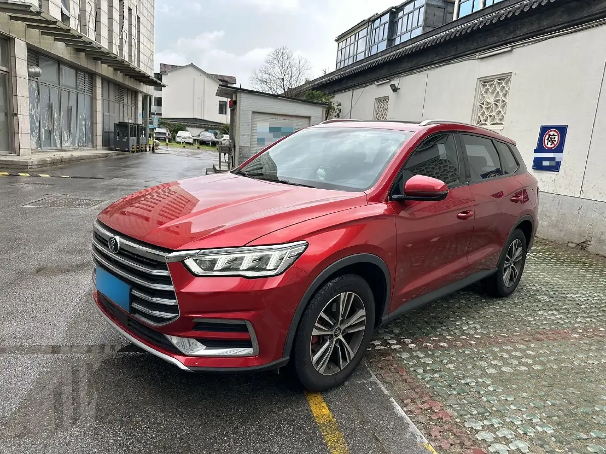 2019 BYD Song Pro 1.5T 160HP L4 6DCT