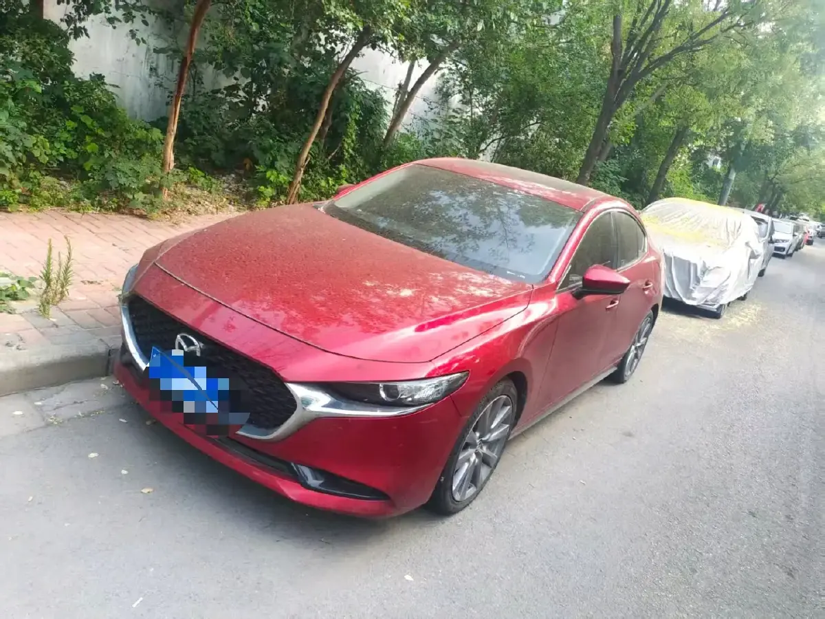 2020 Mazda 3 Axela 2.0L 158HP L4 6AT