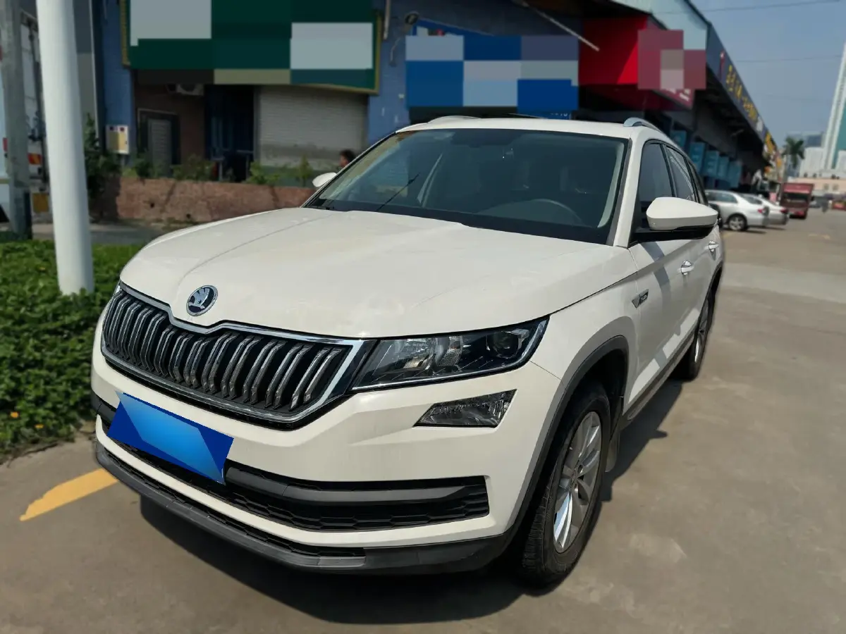 2018 Skoda Kodiak 2.0T 186HP L4 7DCT