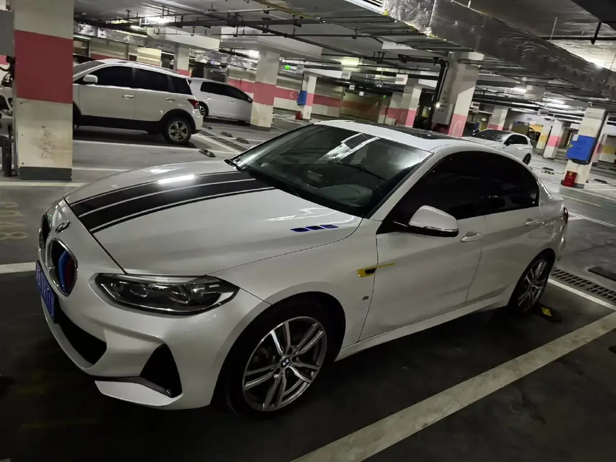 2020 BMW 1 Series 2.0T 192HP L4 7DCT