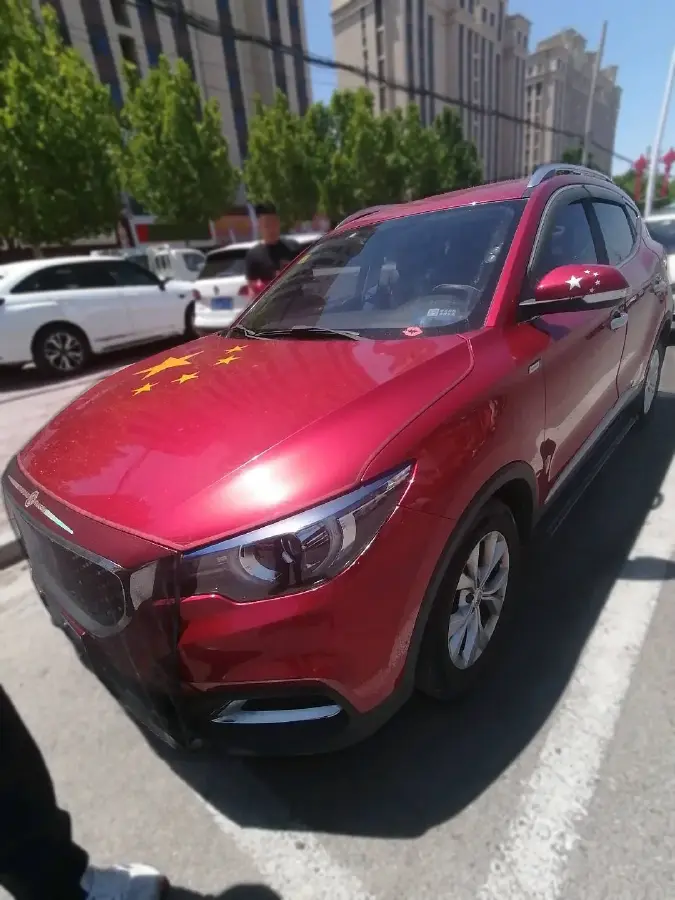 2017 MG ZS 1.5L 120HP L4 5MT 2017 MG ZS 1.5L 120HP L4 5MT