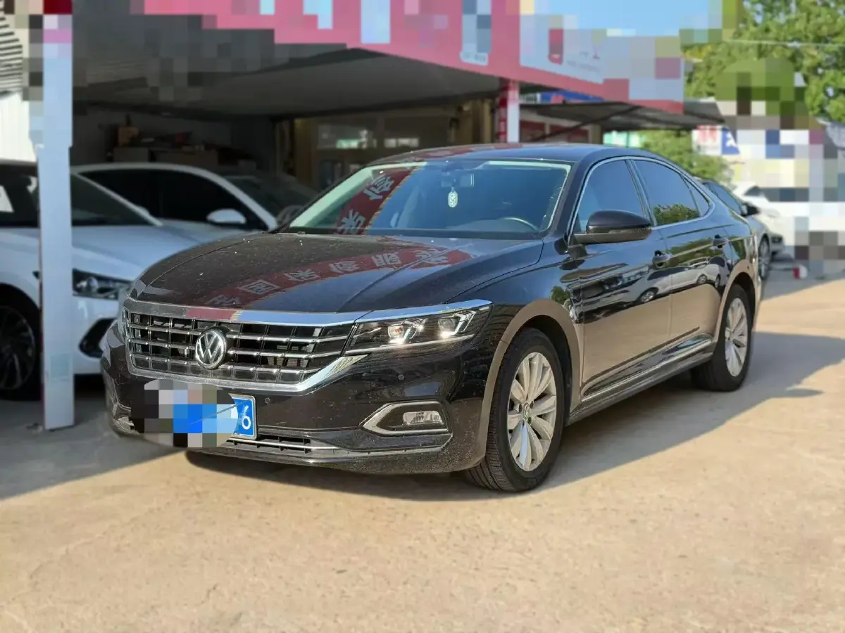 2020 Volkswagen Passat 2.0T 186HP L4 7DCT