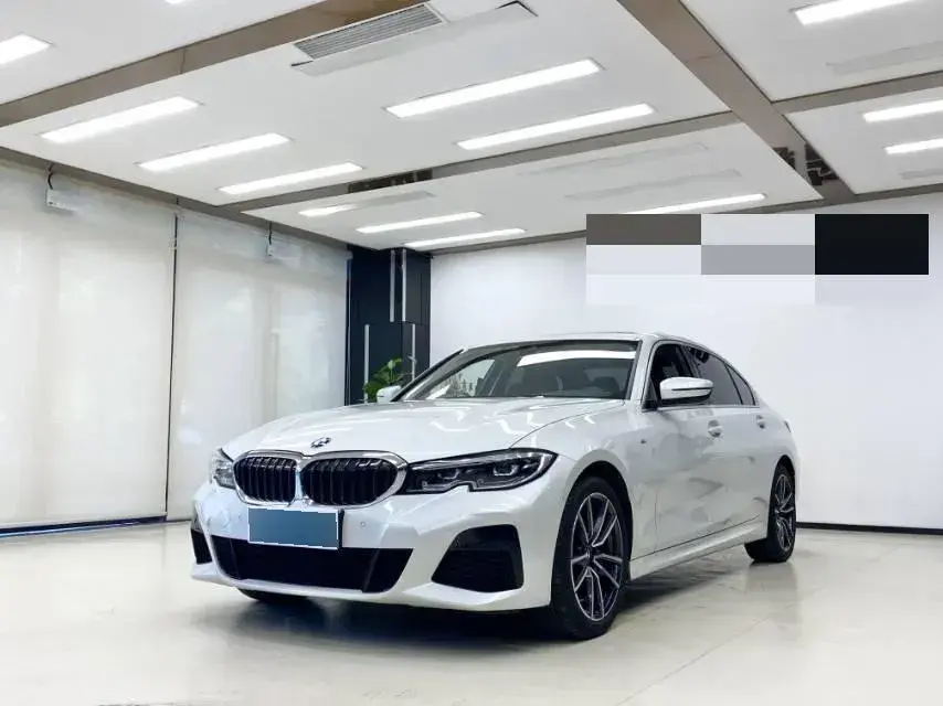 2021 BMW 3 Series 2.0T 184HP L4 8AT