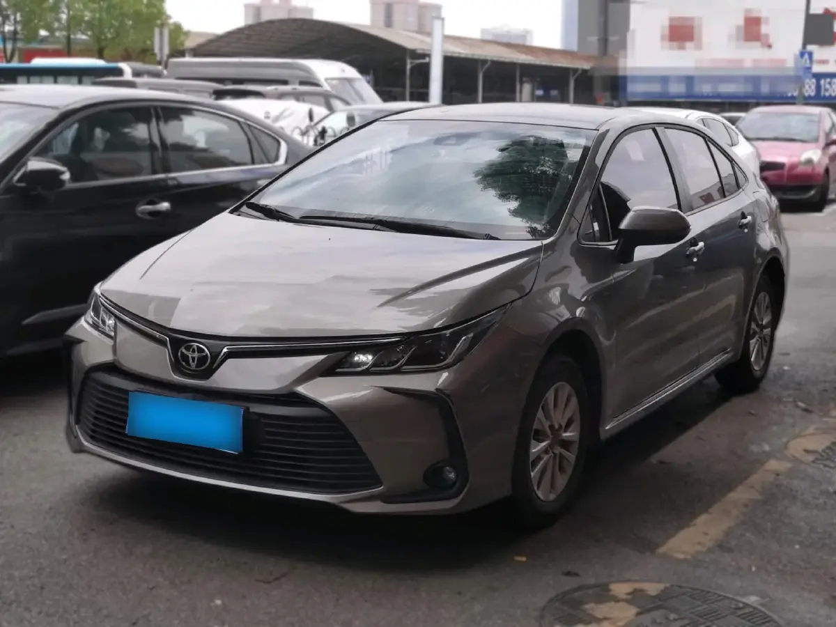 2021 Toyota Corolla 1.2T 116HP L4 CVT