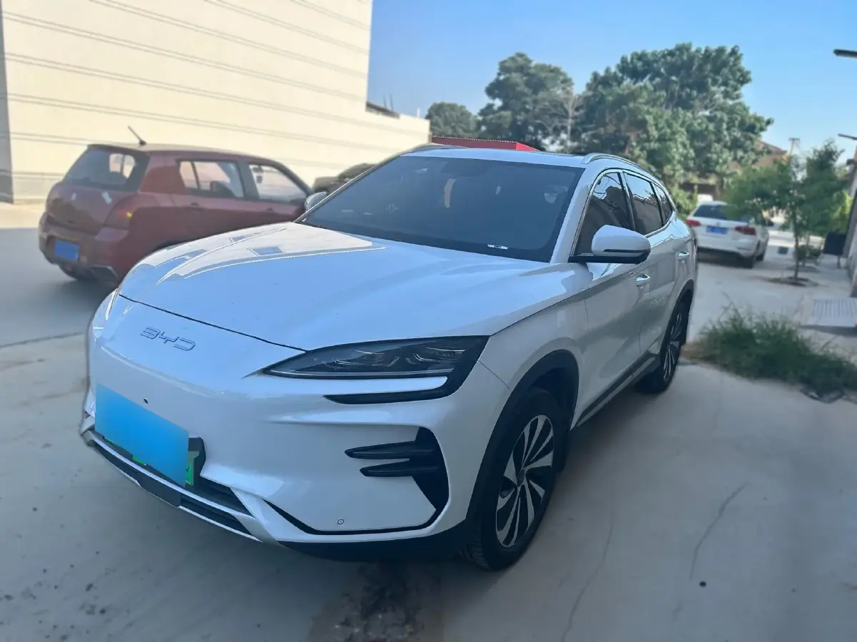 2024 BYD Song Plus BEV 71.8KWH