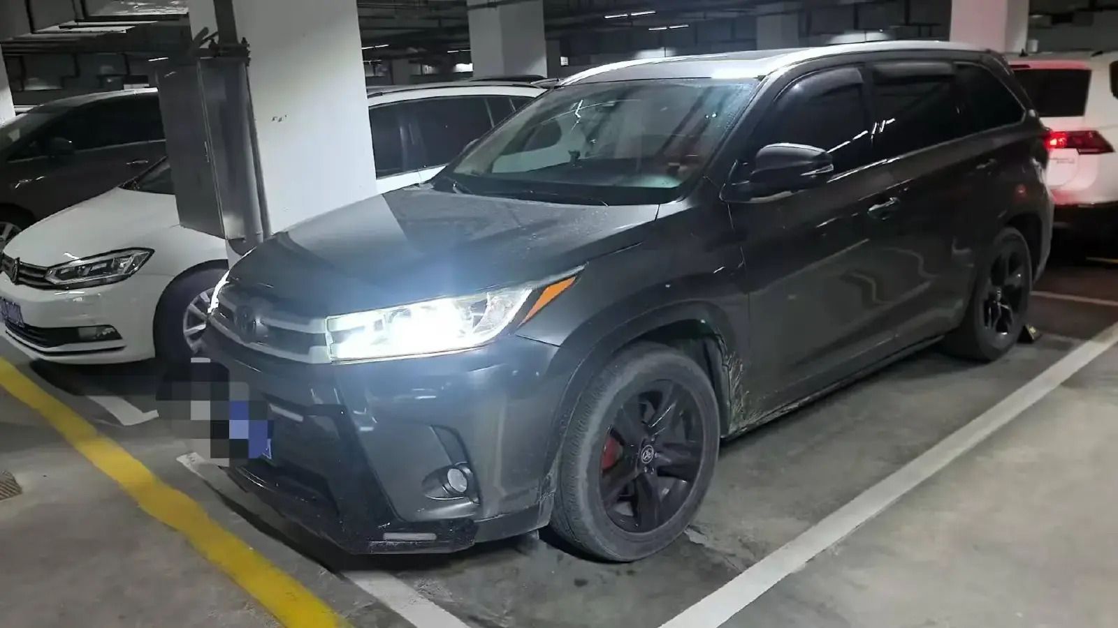 2018 Toyota Highlander 2.0T 220HP L4 6AT