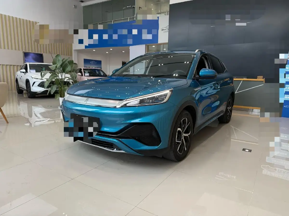 2022 BYD Yuan Plus BEV 49.92KWH