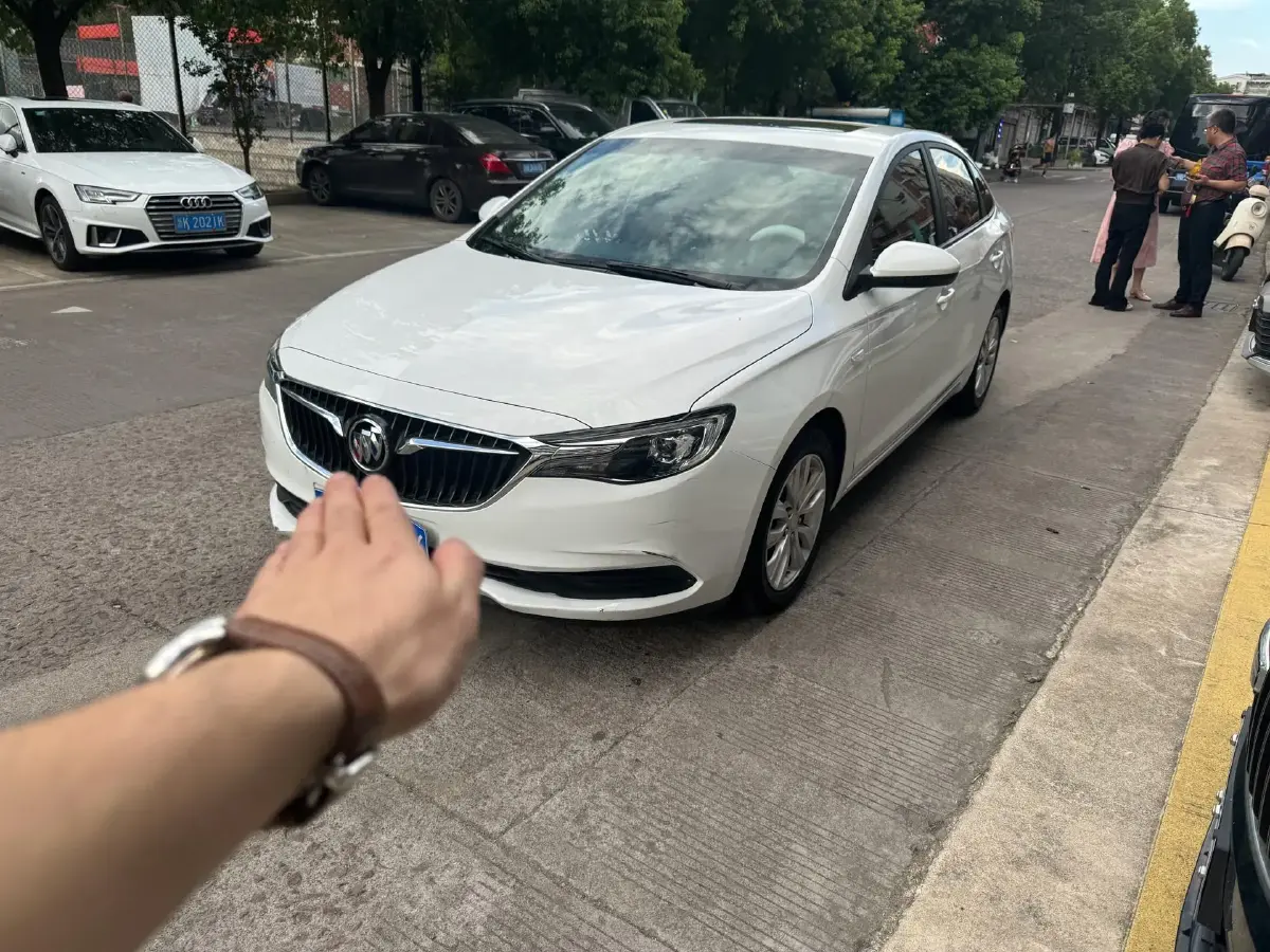 2021 Buick Excelle 1.5L 113HP L4 6AT