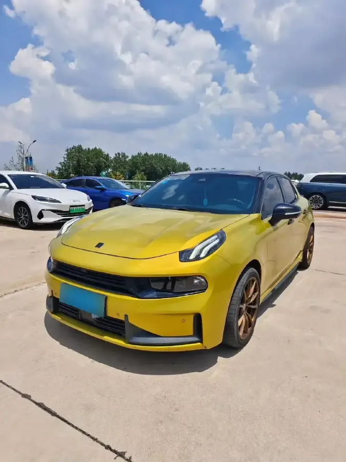 2020 LYNK&CO 03 2.0T 254HP L4 8AT