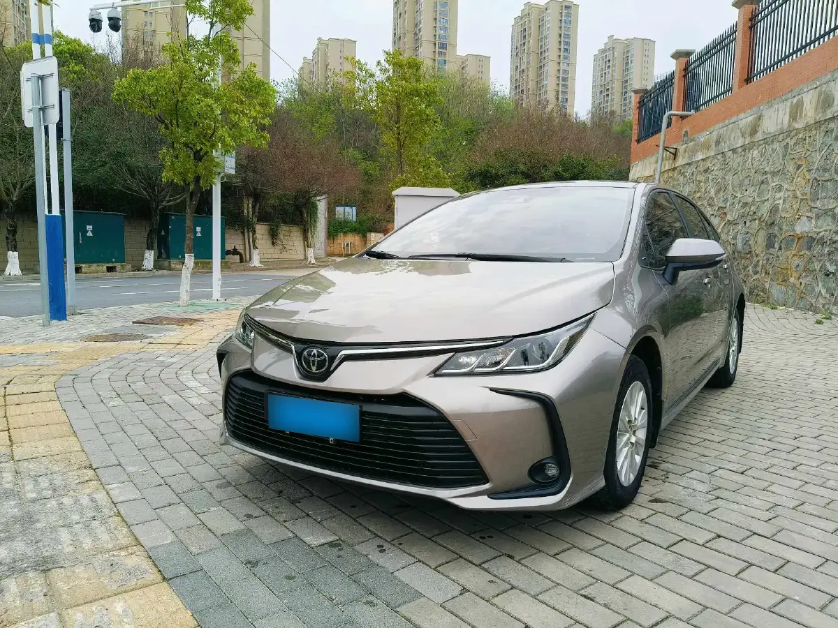 2021 Toyota Corolla 1.2T 116HP L4 CVT
