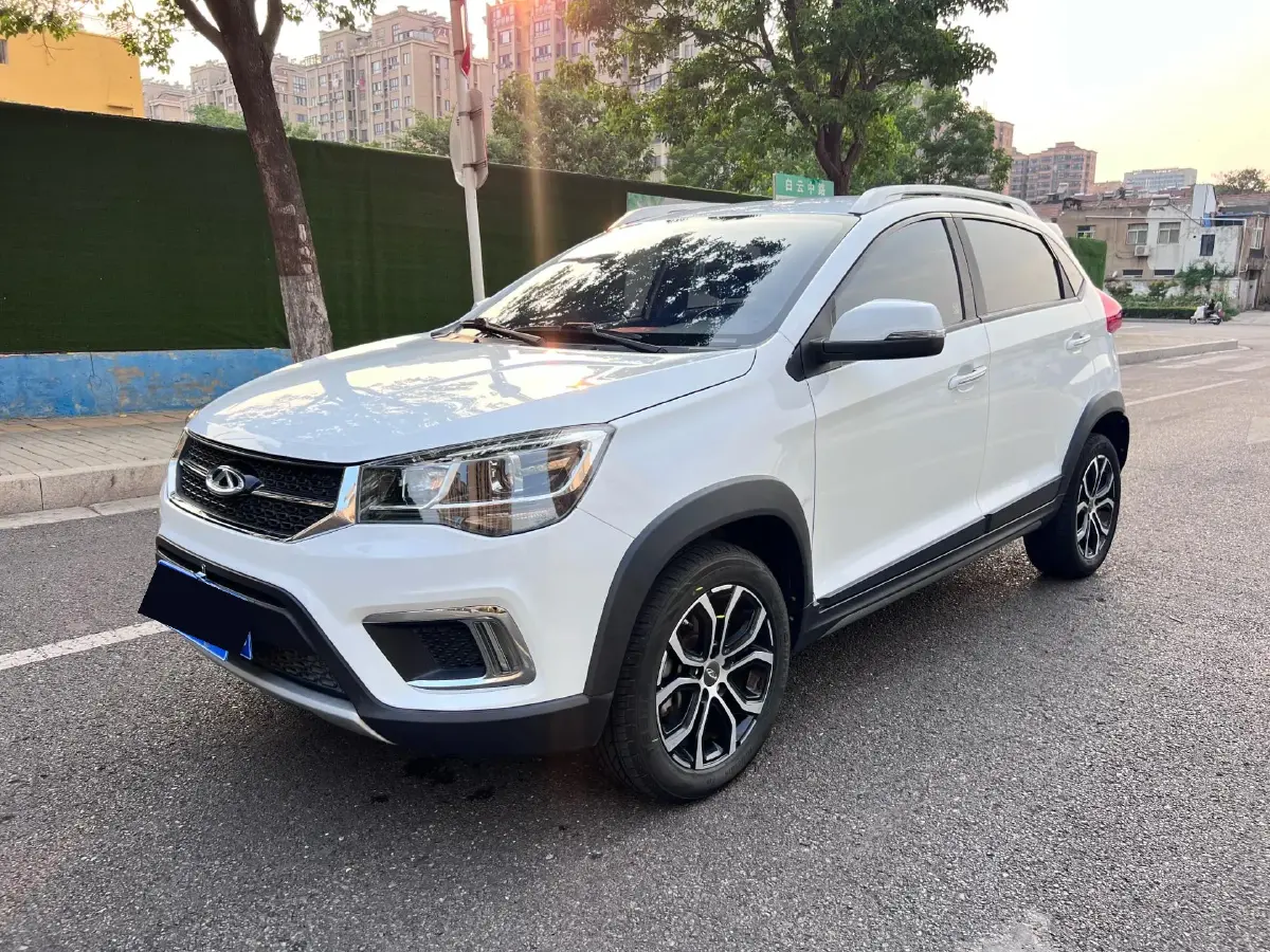 2018 Chery Tiggo 3x 1.5L 106HP L4 4AT