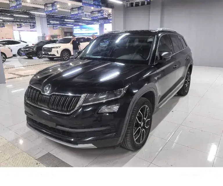 2018 Skoda Kodiak 2.0T 220HP L4 7DCT