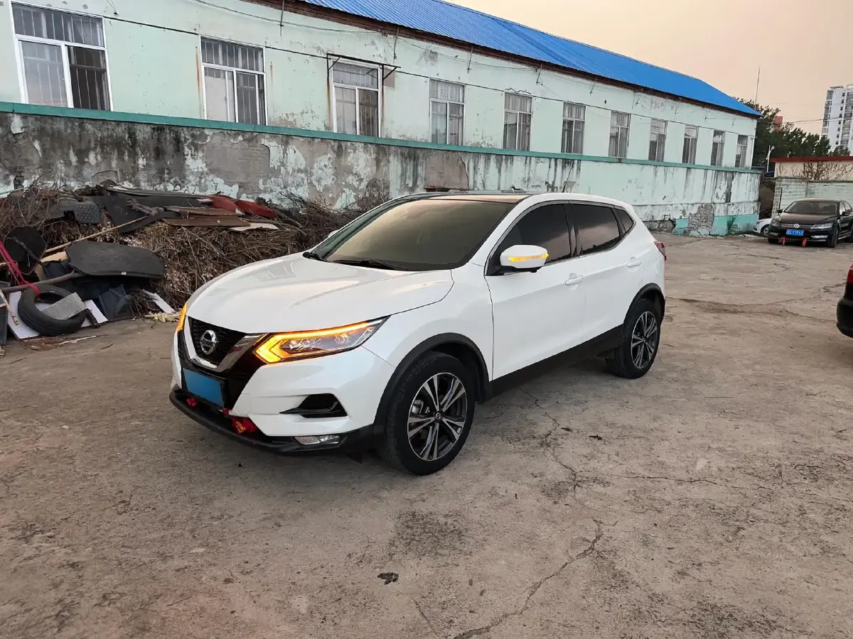 2021 Nissan Qashqai 2.0L 151HP L4 CVT