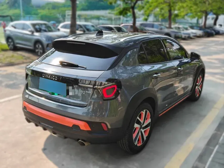 2019 LYNK&CO 02 New Energy 1.5T 180HP L3 7DCT PHEV 9.4KWH,autocango,china used car exporter,china ev exporter,chinese used car exporter,chinese used ev exporter