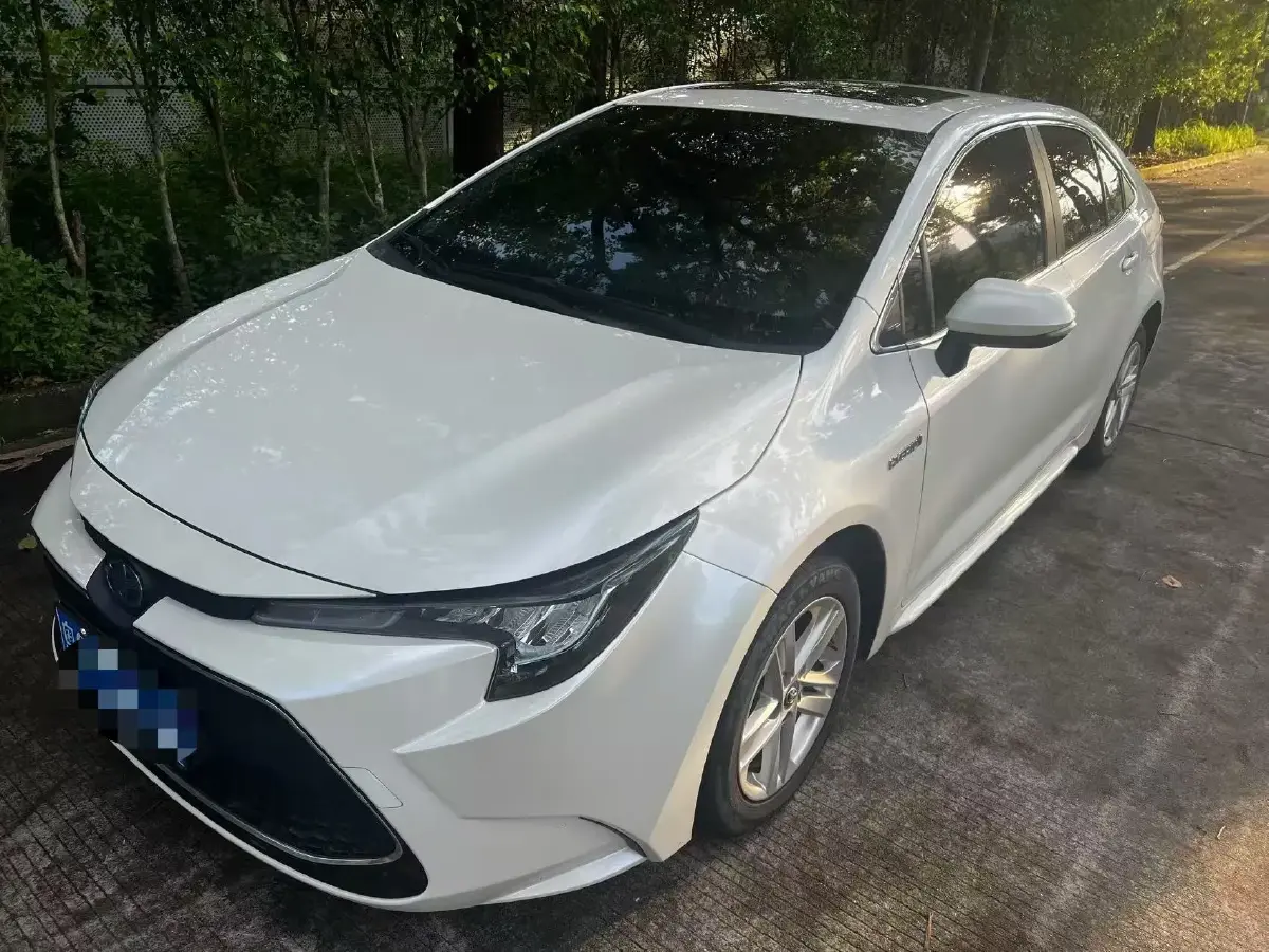 2019 Toyota Levin 1.8L 98HP L4 E-CVT Hybrid