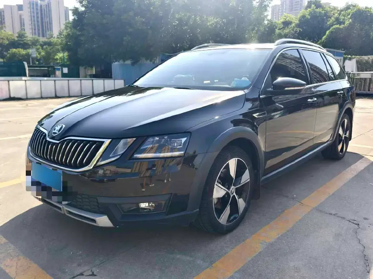 2018 Skoda Octavia 1.4T 150HP L4 7DCT