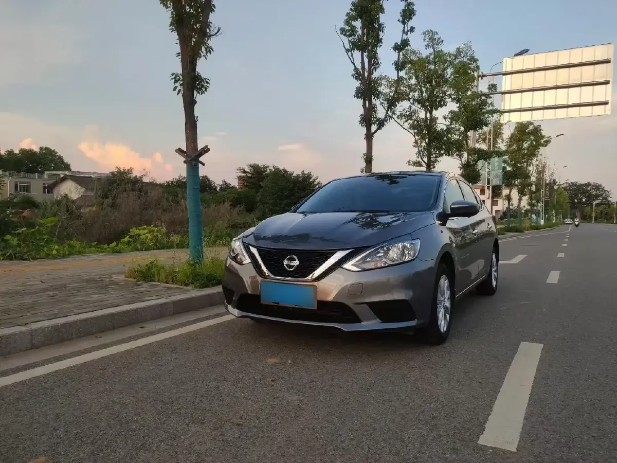 2024 Nissan Sylphy 1.6L 122HP L4 CVT