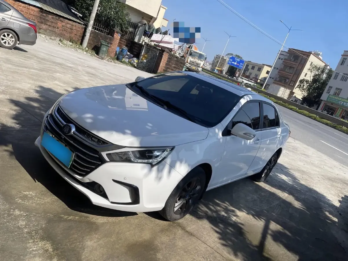 2017 BYD Qin 1.5T 154HP L4 6DCT PHEV 15.2KWH