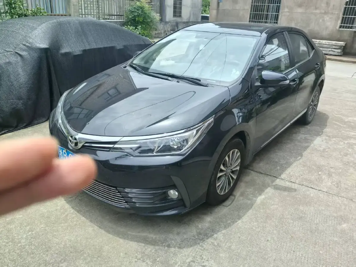2017 Toyota Corolla 1.2T 116HP L4 6MT