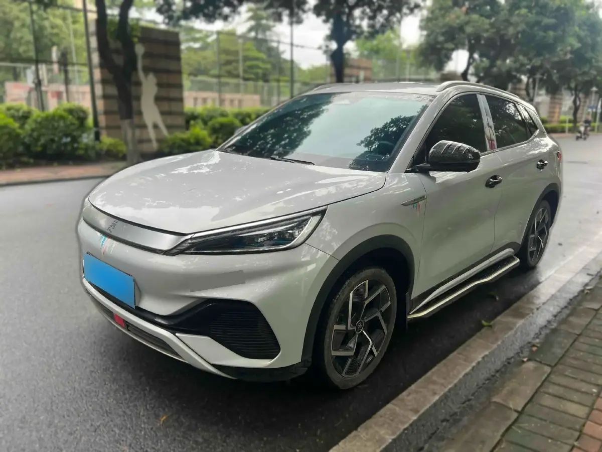 2022 BYD Yuan Plus BEV 60.48KWH