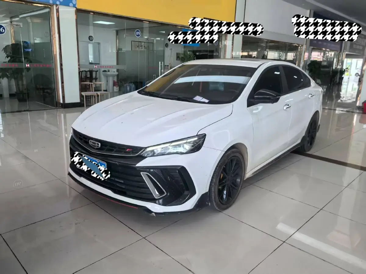 2022 Geely Binray 1.5T 181HP L4 7DCT